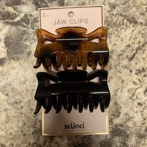 Scunci Jaw Clips